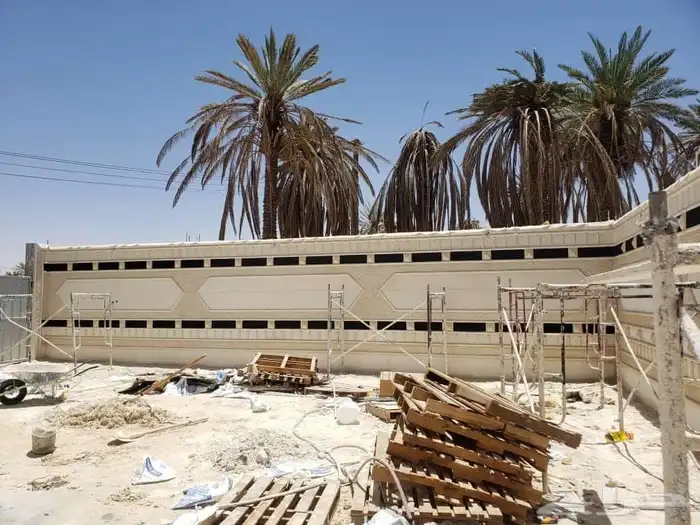 لياسه ملونه وديكورات خارجيه تغنيك عن الحجر الطبيعي 2
