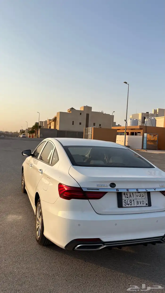 جيلي بينراي 2020 4