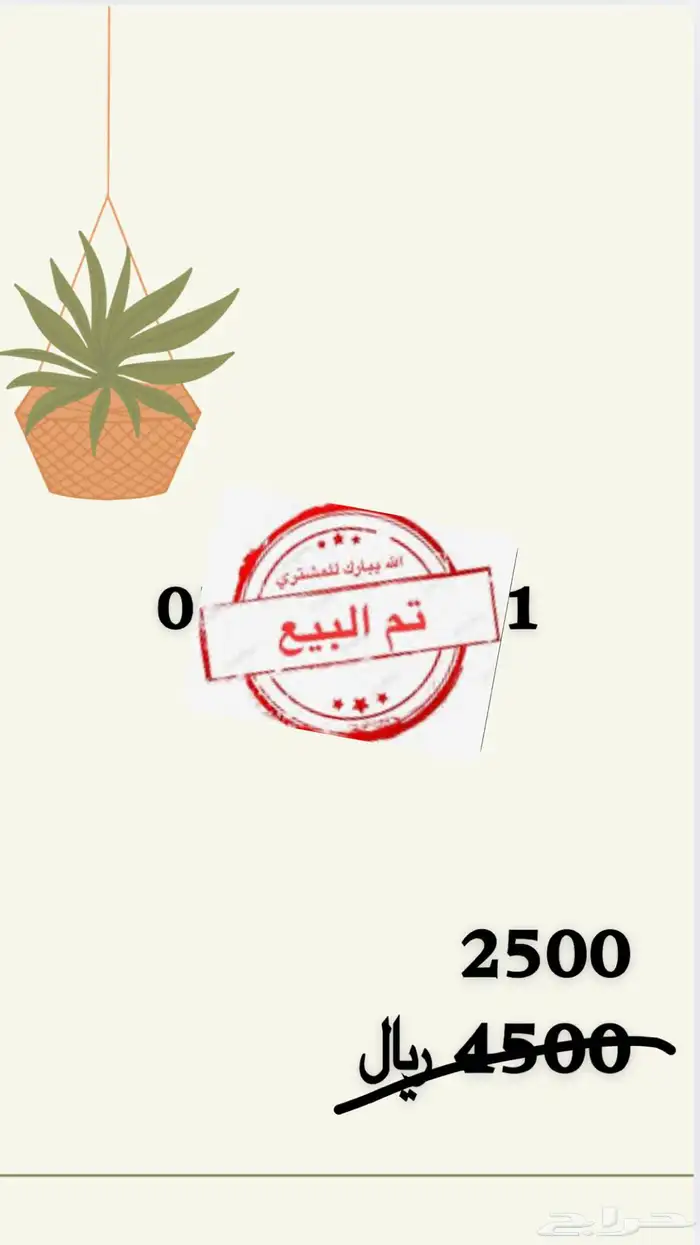 رقم مميز جد ا على السوم 3