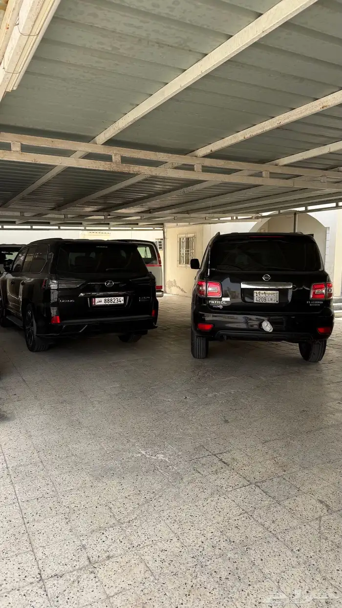 نيسان باترول بلاتينيوم 4