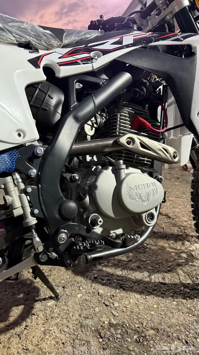 السلام عليكم ورحمة الله وبركاته دباب صحراوي مهدي 250cc 2