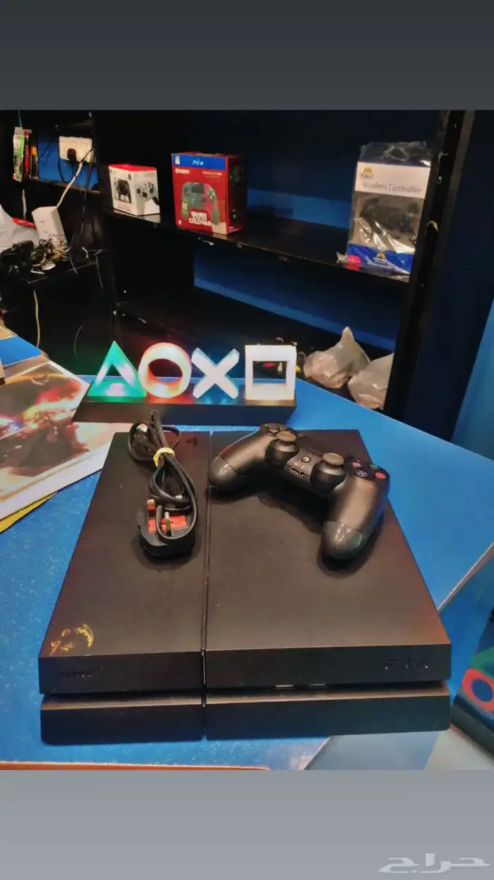 سوني فور بلايستيشن 4 0