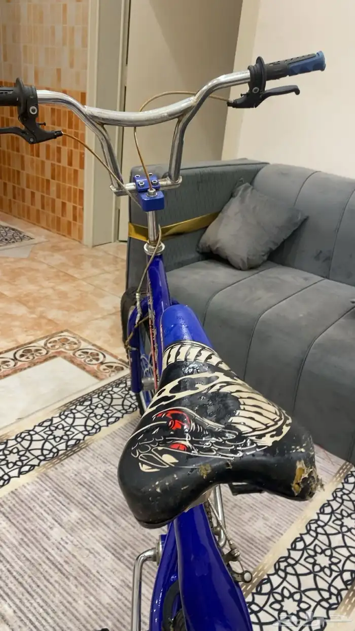 سيكل كوبرا للبيع جديد له 3اشهر موجود عند 3