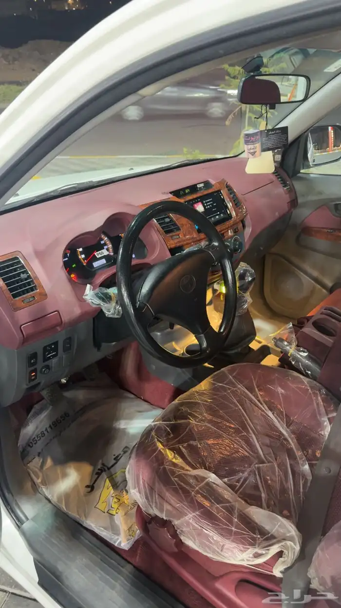 هايلوكس 2015 ممشى قليل 5