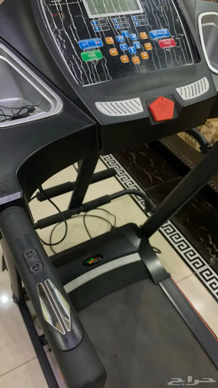 سير رياضي كهربائي للمشي - مع مساج ودنابل وتمارين بطن 3