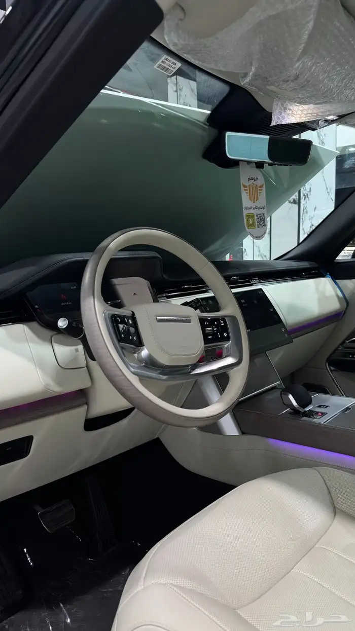 رنج روفر للايجار 2025 3