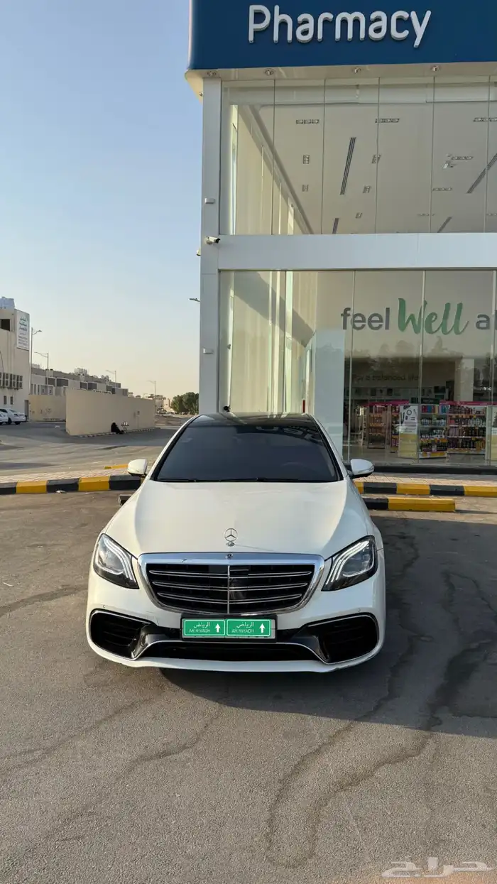 مرسيدس S550 2014 محول S63 2020 1