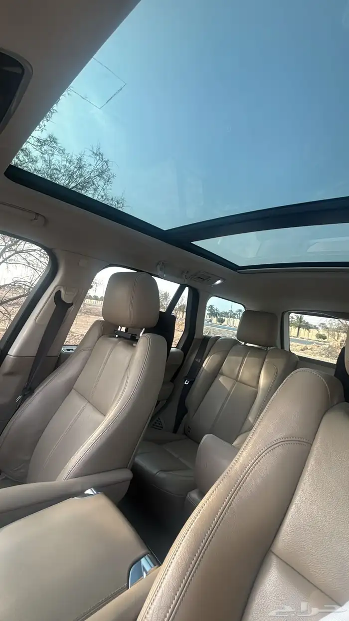 رنج روفر فوج اسود 2015 8