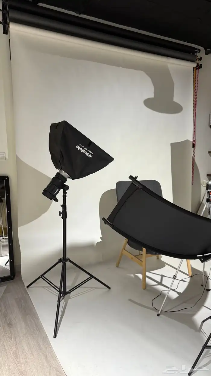 معدات تصوير استديو 6