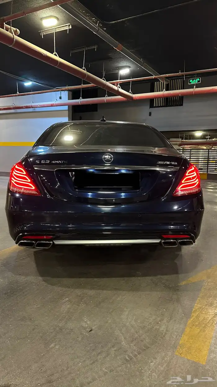 للبيع مرسيدس S63 2015 جفالي 13