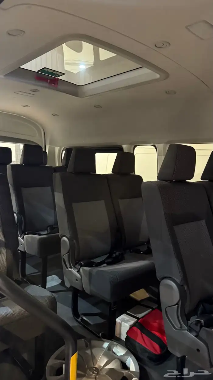 باص هايس ركاب 2026 ديزل قير عادي سعودي ب165.000شامل الضريبة 5