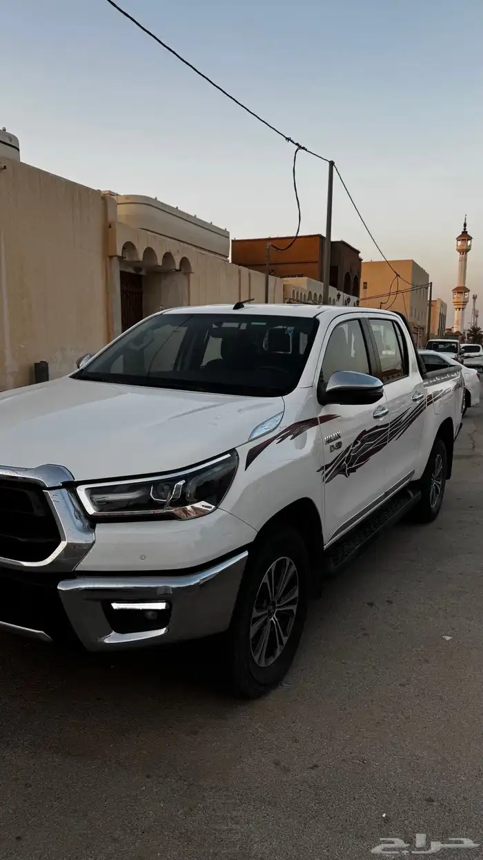 هايلوكس 2024 دبل ديزل 2