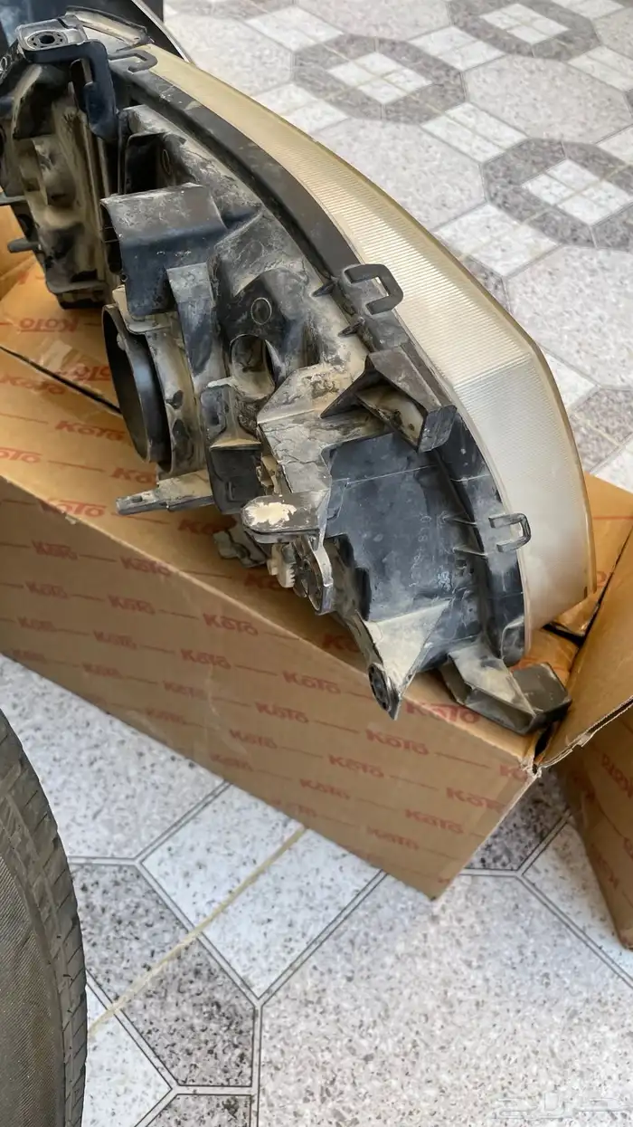 قطع غيار ددسن 5