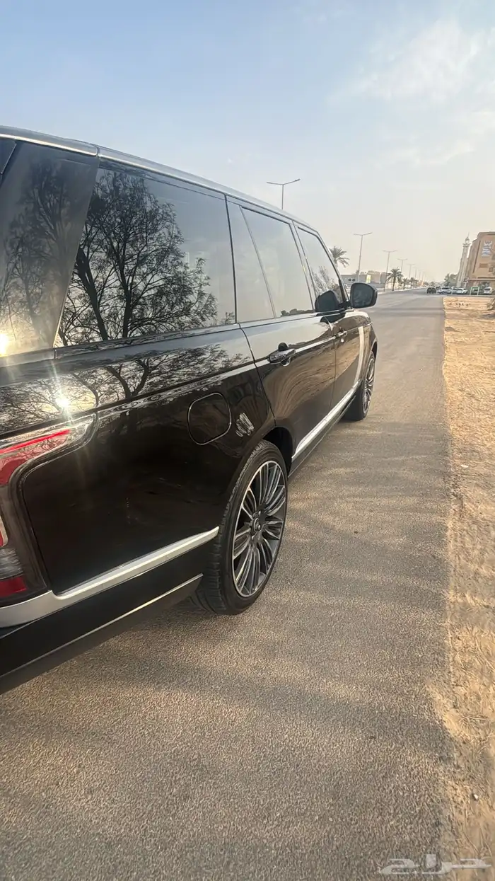 رنج روفر فوج اسود 2015 4