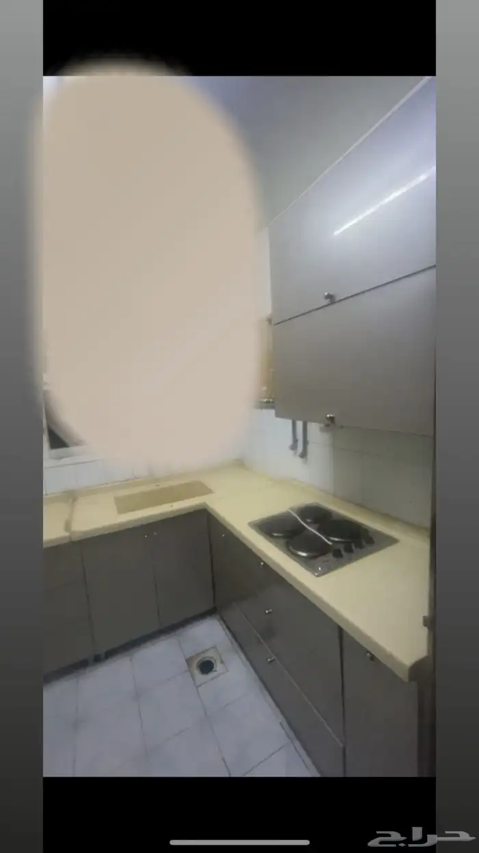 مطبخ للبيع مع ثلاجه 1