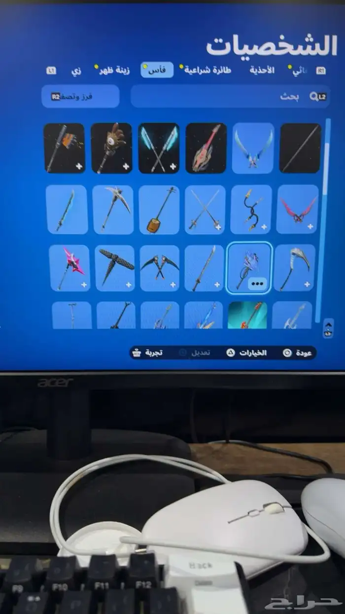 حساب للبيع سوني 55