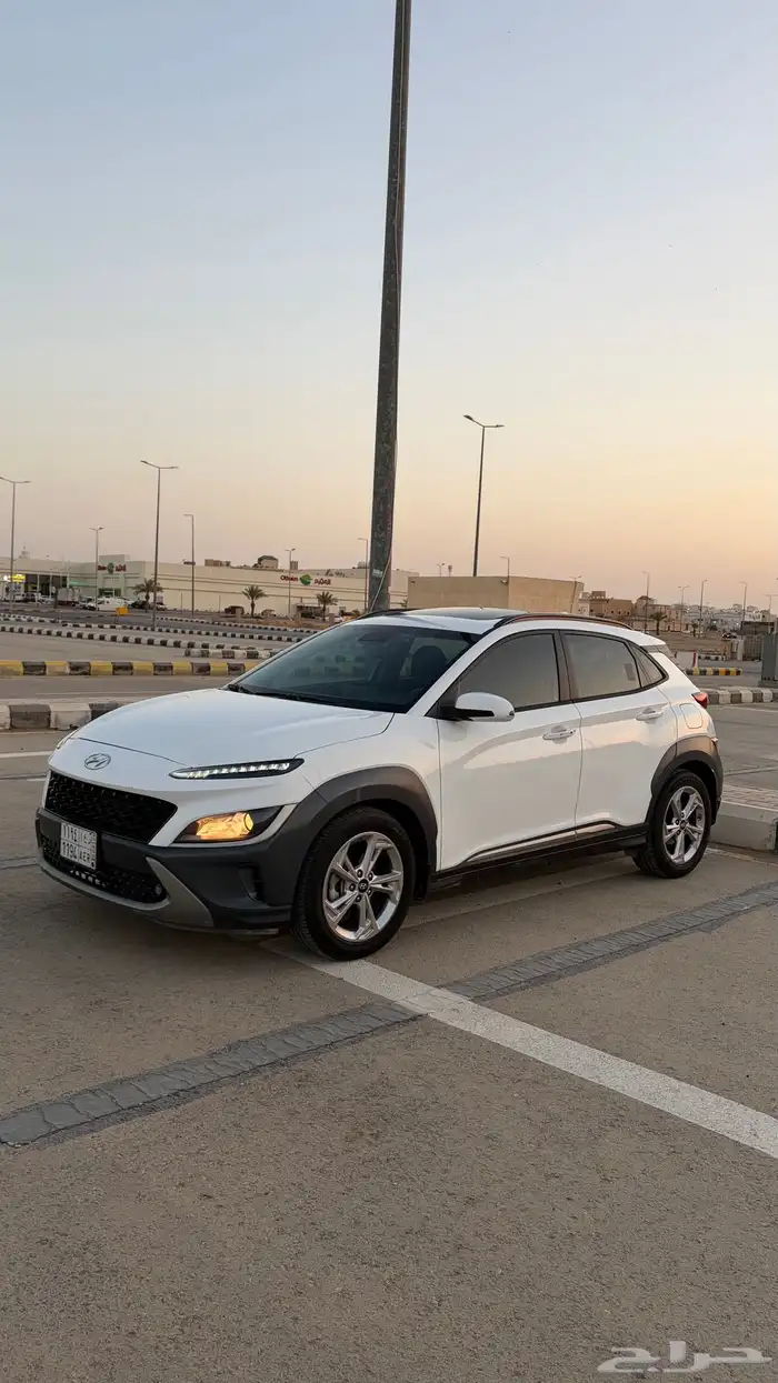 كونا سمارت 2021 ابيض 0