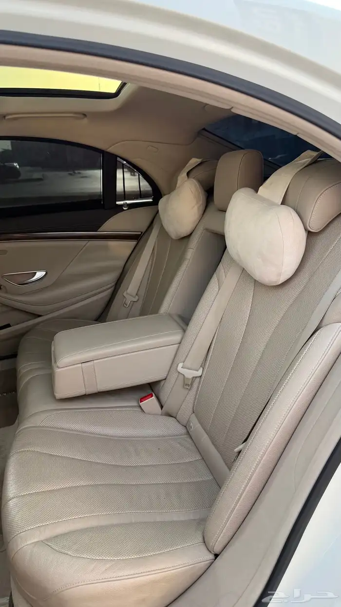 مرسيدس S550 2014 محول S63 2020 8