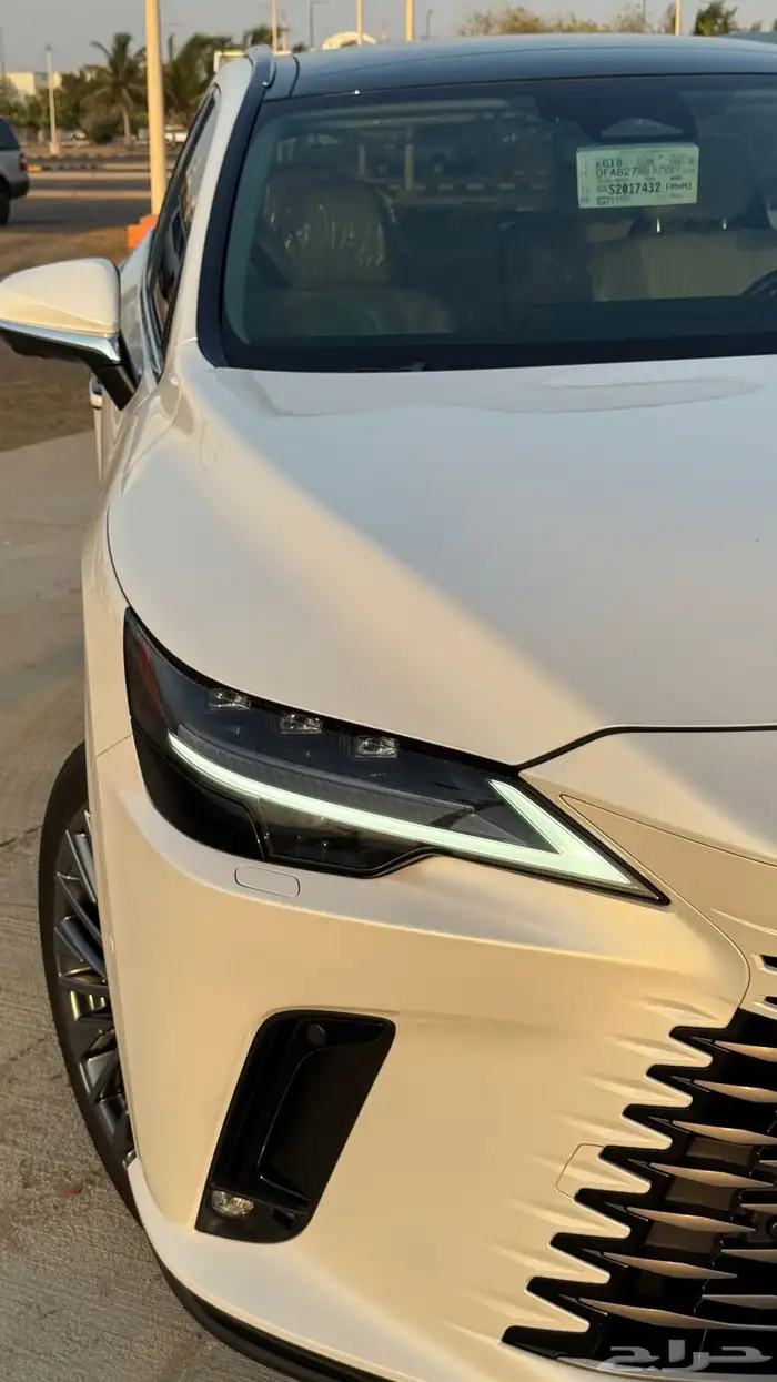 لكزس ار اكس 2025 - RX 2025 Lexus 17