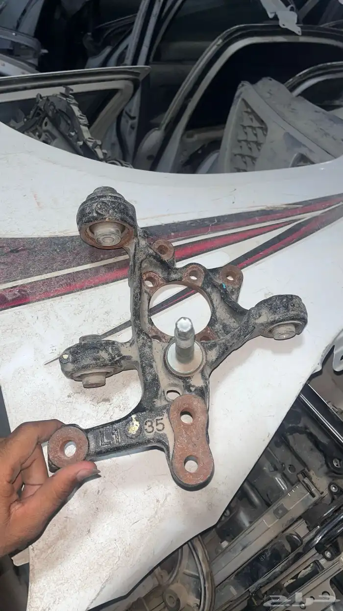 قواعد فانجه هايلكس فوشنر كامري   فلنجه حساس كامري فوشنر 6