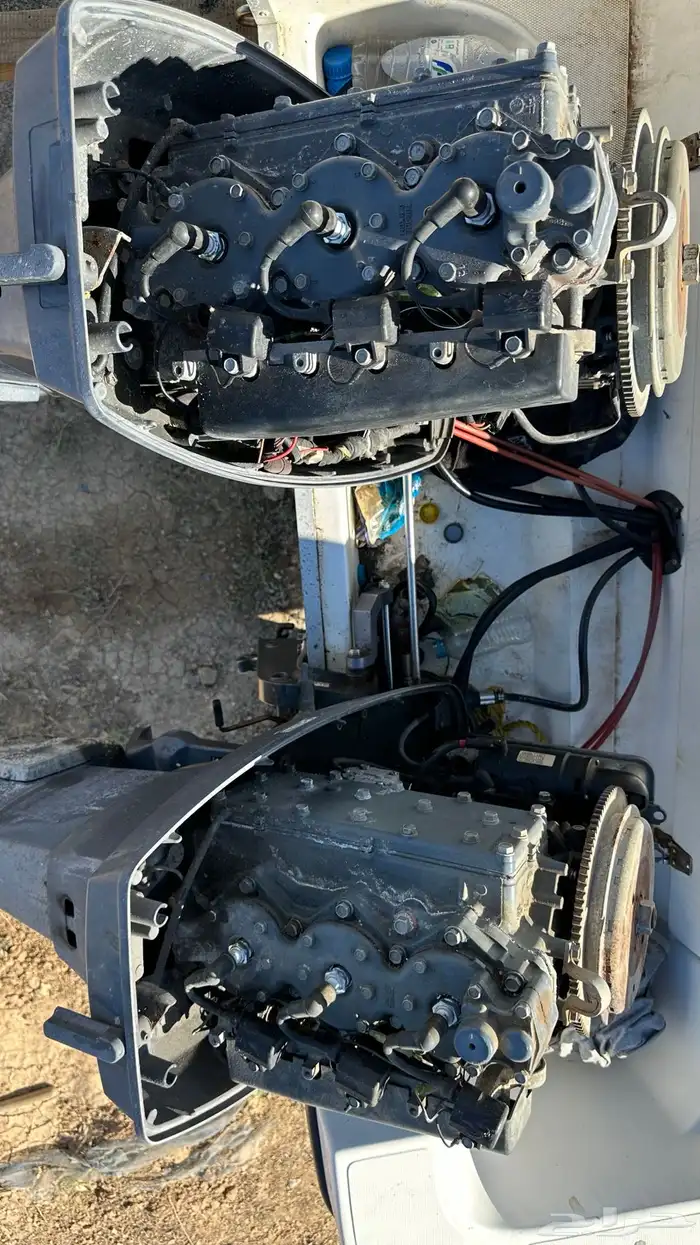 ماطور ياماها 75 تو استروك نظيفة 5