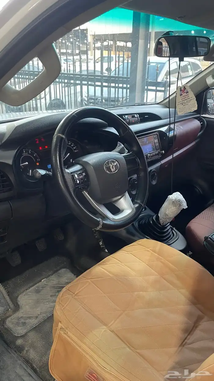 هايلوكس 2017 دبل ((( تم البيع ))) 4