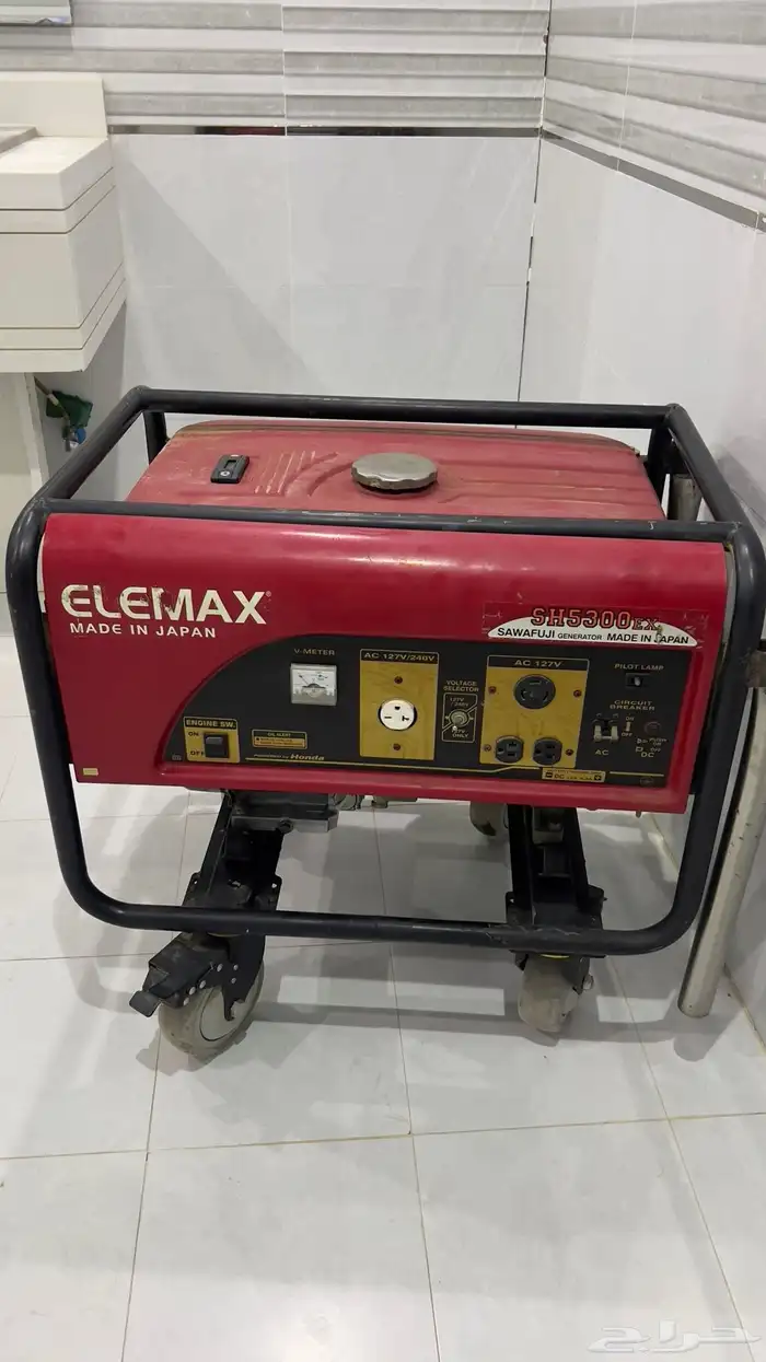 ماطور كهرباء هوندا مستعمل الحد 1000 ريال 6