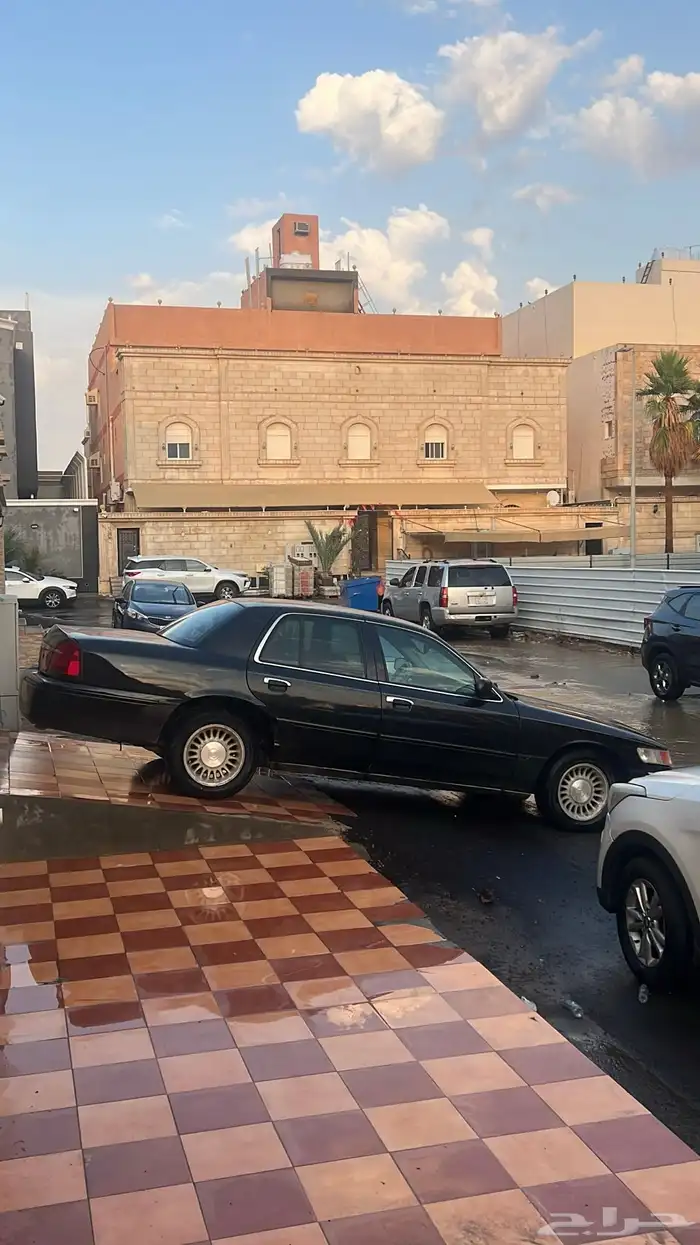 فورد جراند ماركيز 2001 ممشى قليل 3