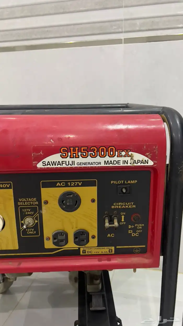 ماطور كهرباء هوندا مستعمل الحد 1000 ريال 1