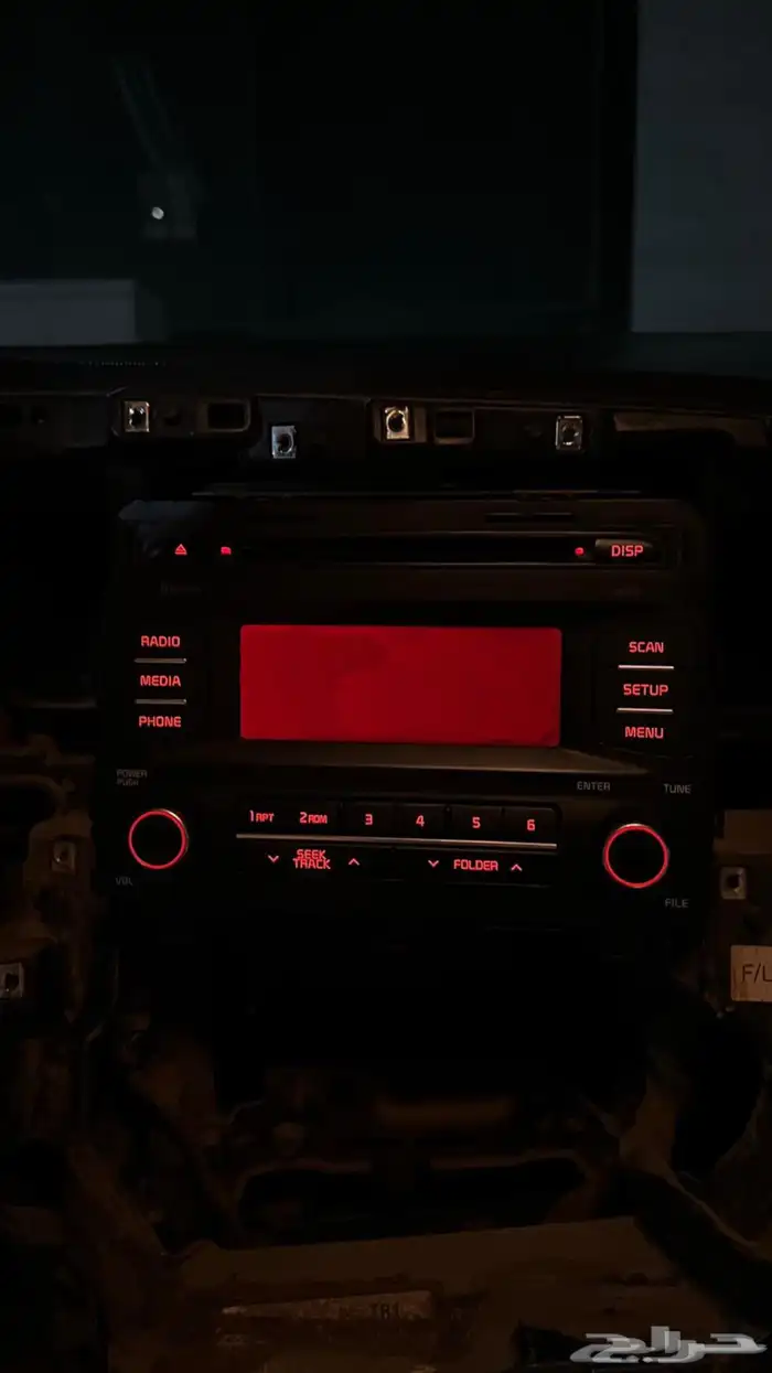 مسجل وديكور كيا اوبتيما 2