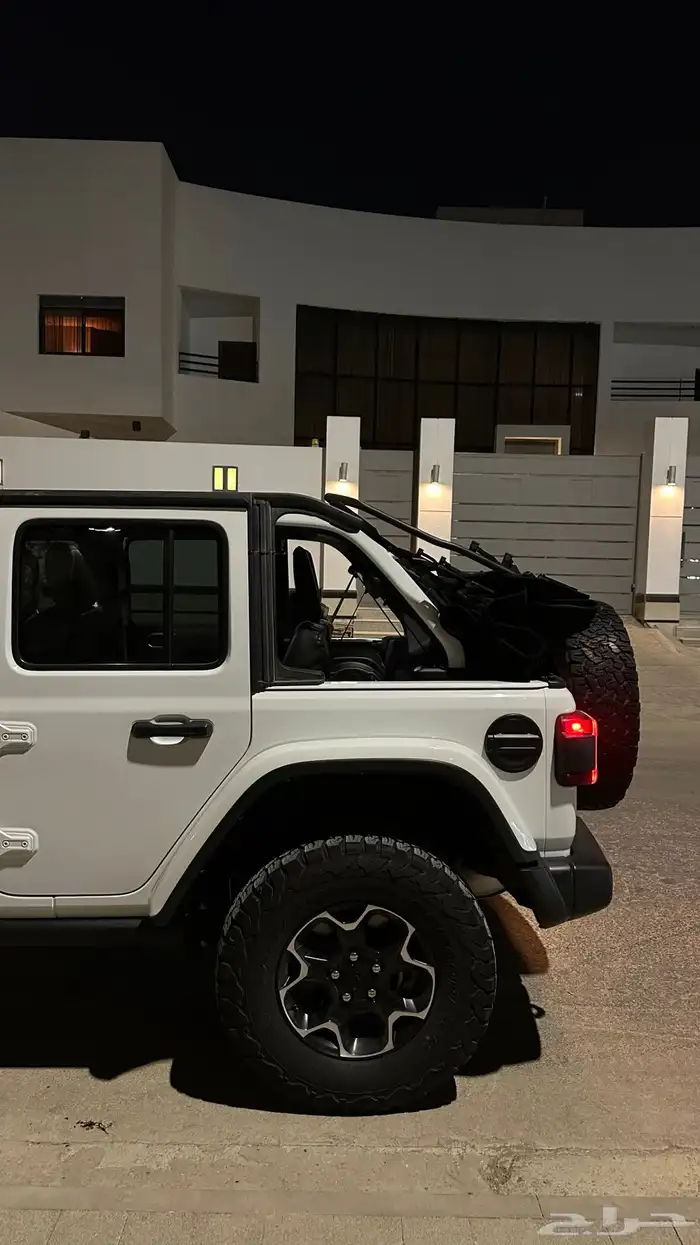 روبيكون 2023 على الضمان 1
