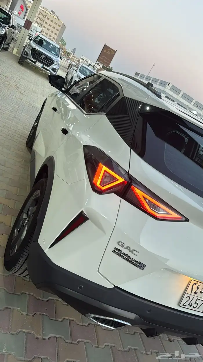 جي اي سي 2025 3 GS العداد 25000 الف كيلو بحالة الوكاله 20