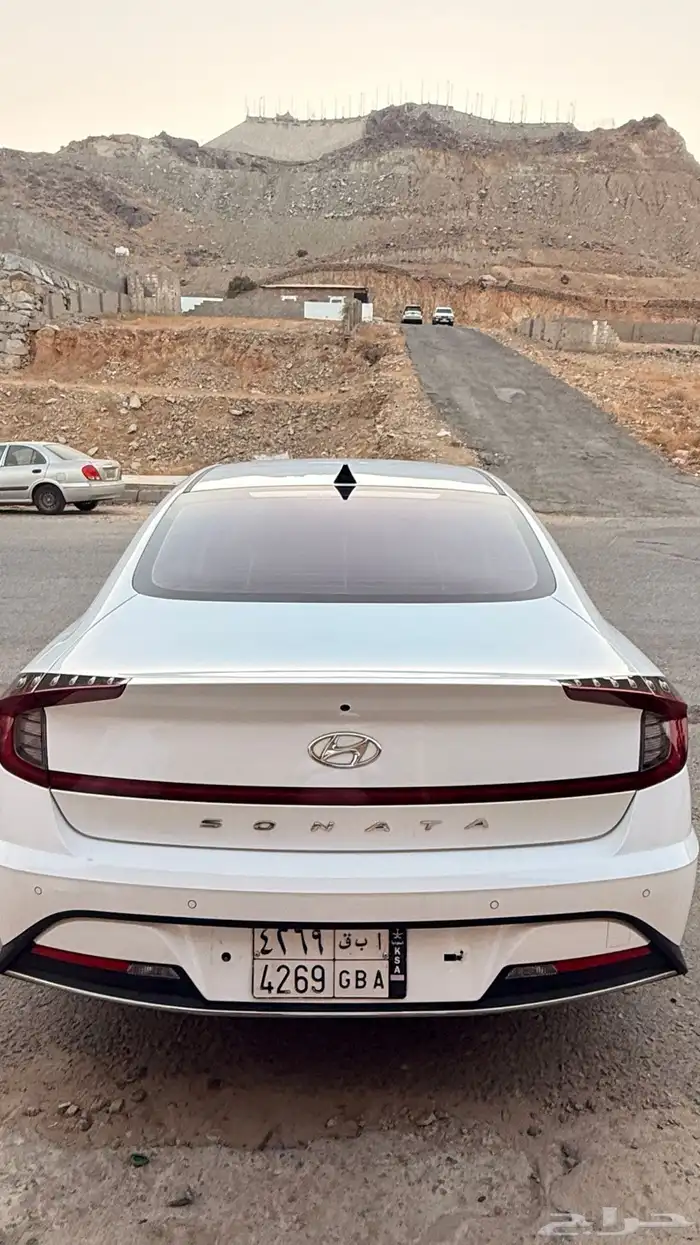 هونداي سوناتا 2021 ( بنزين) بحالة الوكالة 3
