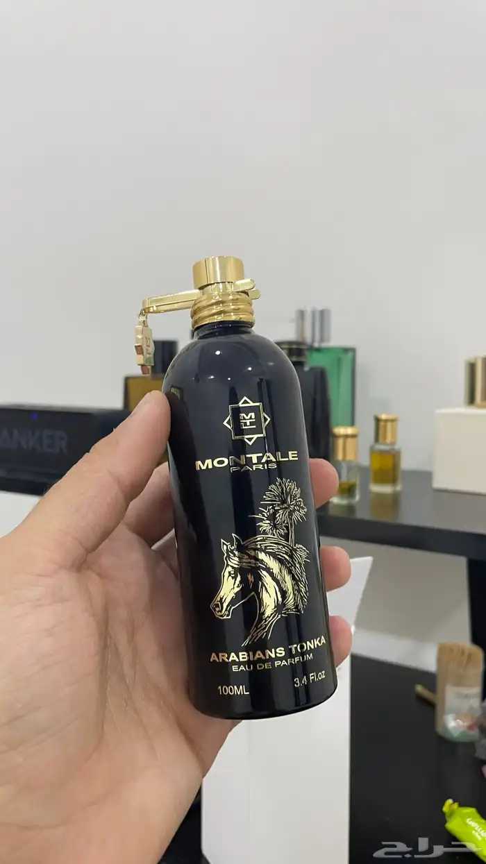 عطر ارابيانز تونكا من مونتال او دي بارفيوم 100مل 3