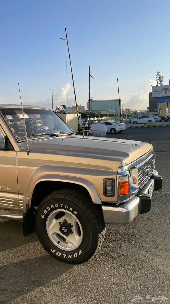 باترول سوبر سفاري 1996 بخاخ 2