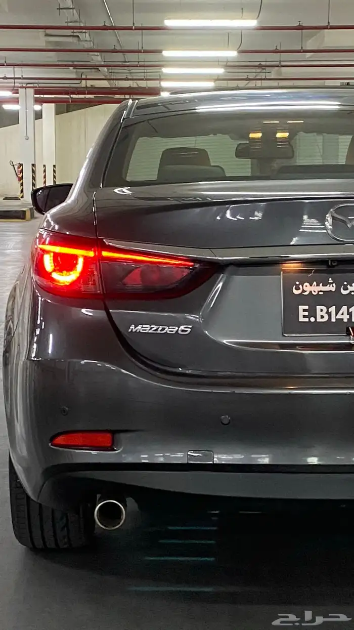 مازدا 6 SKYACTIV 2018 14