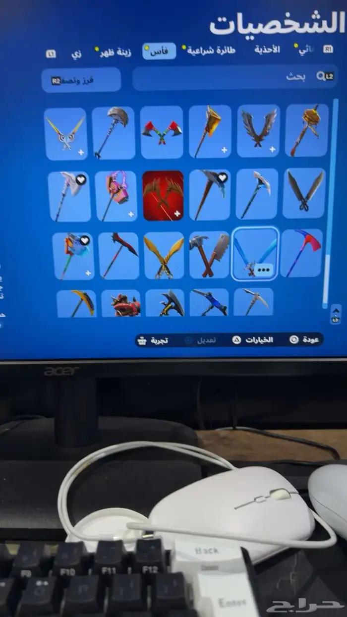 حساب للبيع سوني 36
