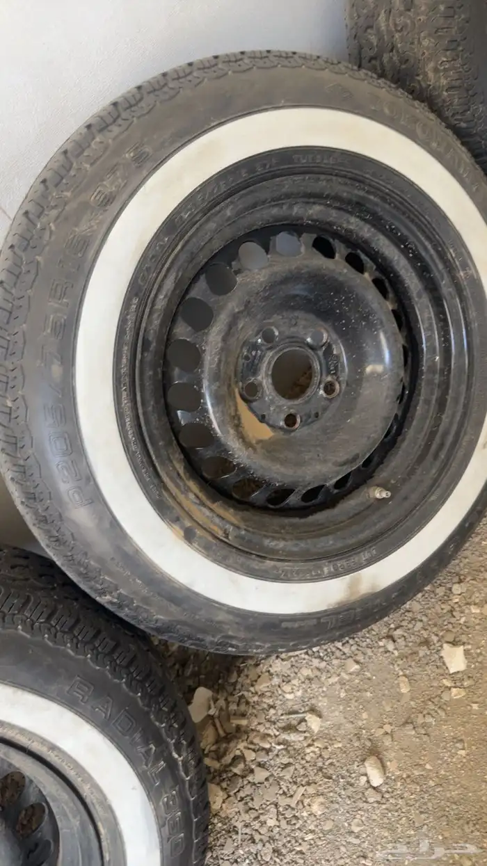 للبيع جنوط دمعه وكفرات يوكو هاما 1