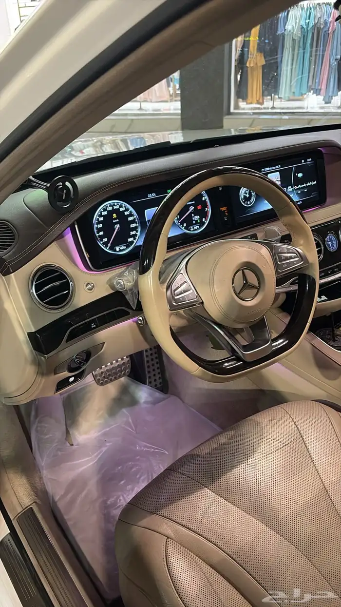 مورسيدس S400 جفالي 3
