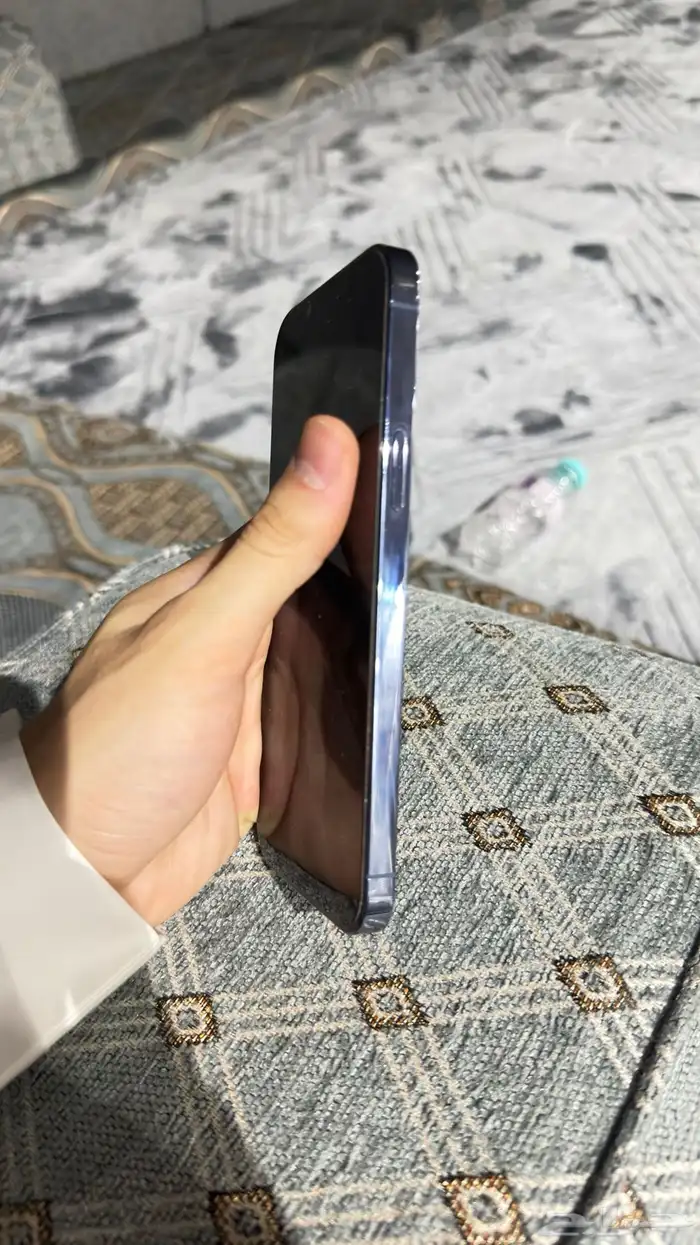 ايفون 13 برو ماكس ازرق نظيييف جدا 2
