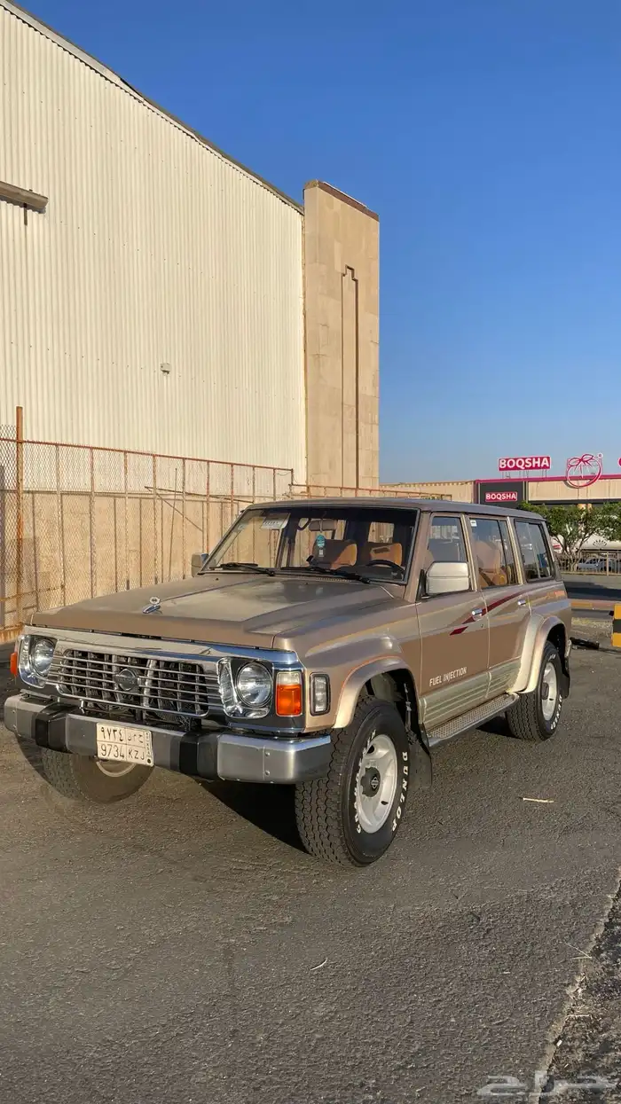 باترول سوبر سفاري 1996 بخاخ 5