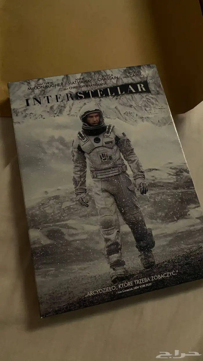 تم البيع interstellar sleeve cover DVD movie 0