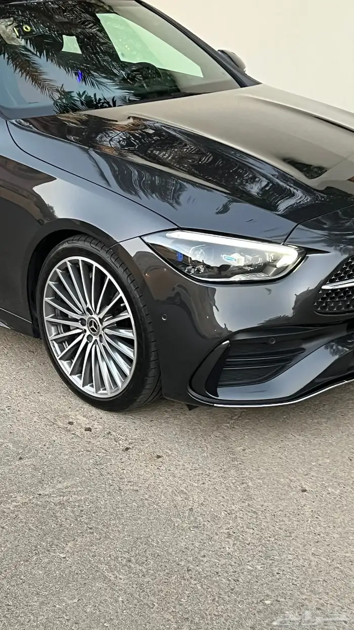 مرسيدس C300 موديل 2023 عداد 10 آلاف كيلو بحالة المصنع 21