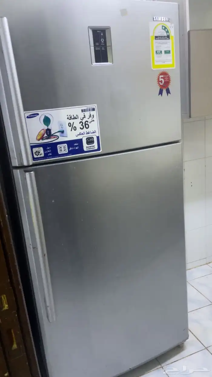 مطبخ للبيع مع ثلاجه 2