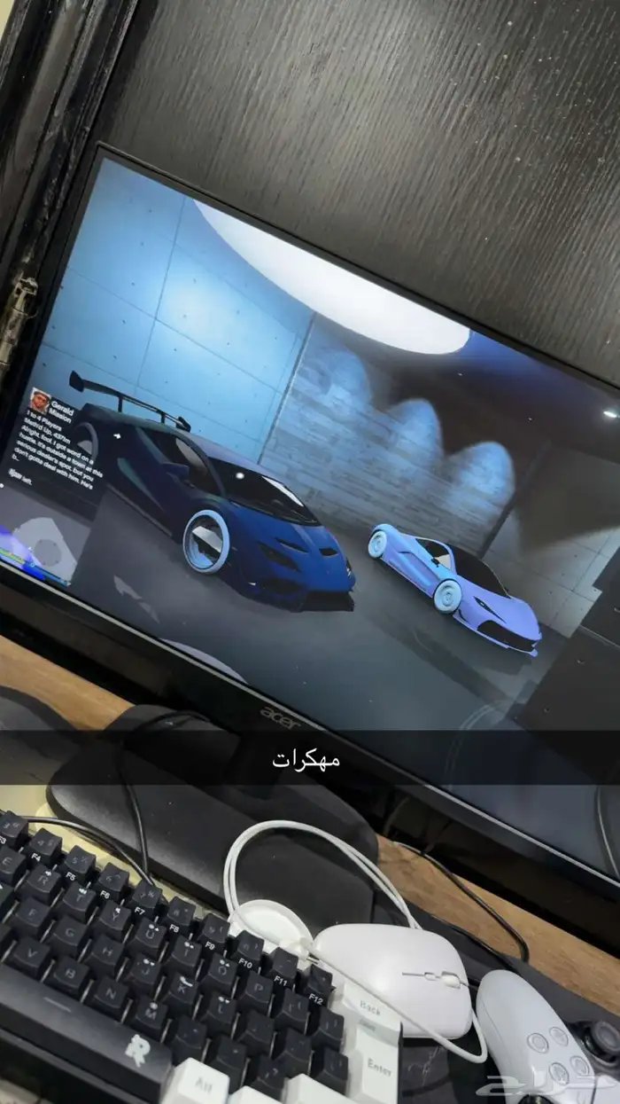 حساب للبيع سوني 11