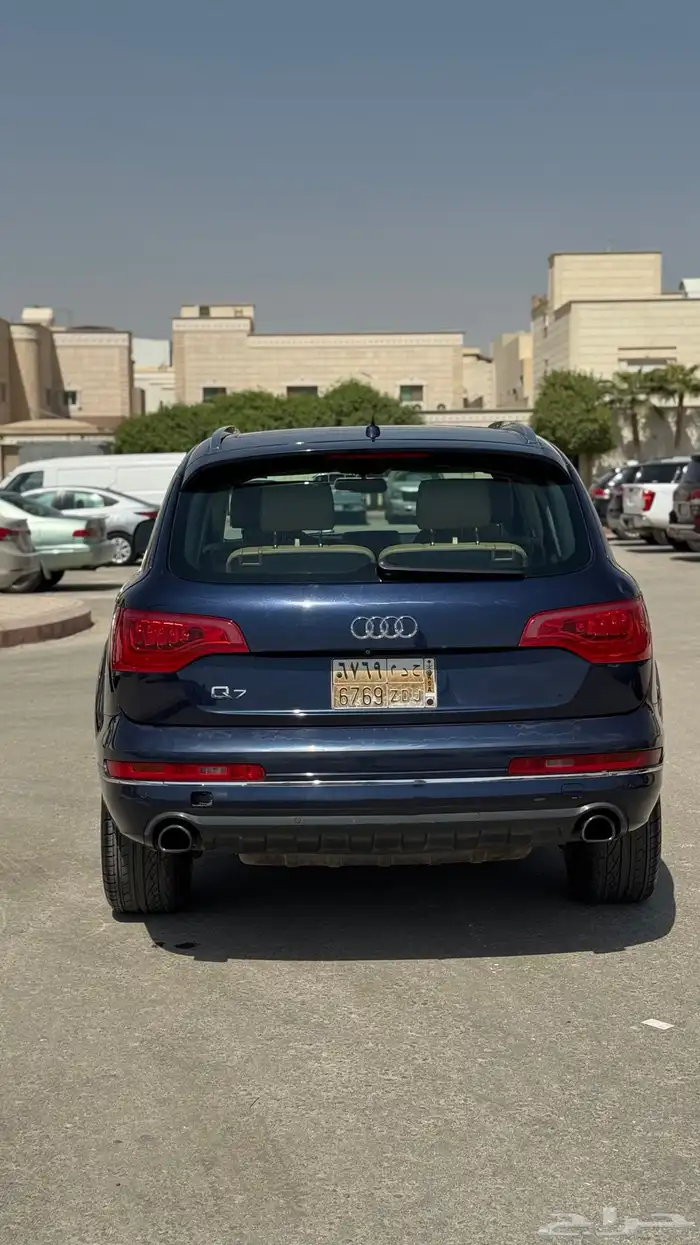 اودي q7 2014 فل كامل 11