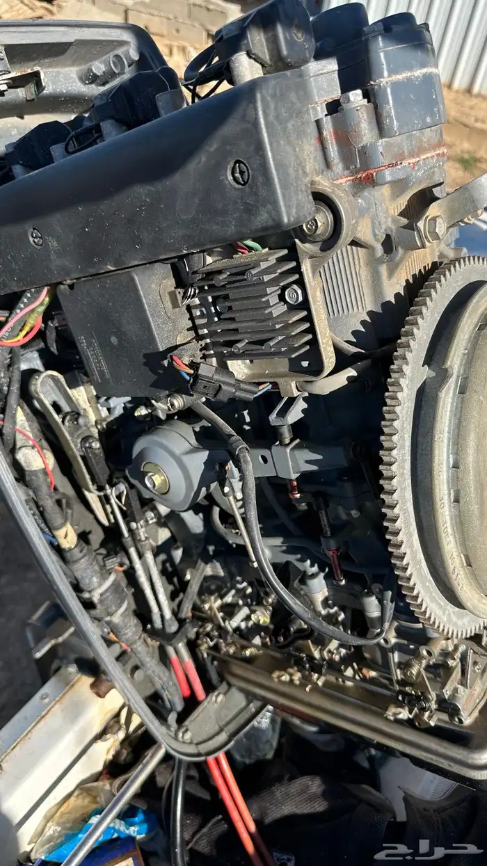 ماطور ياماها 75 تو استروك نظيفة 6