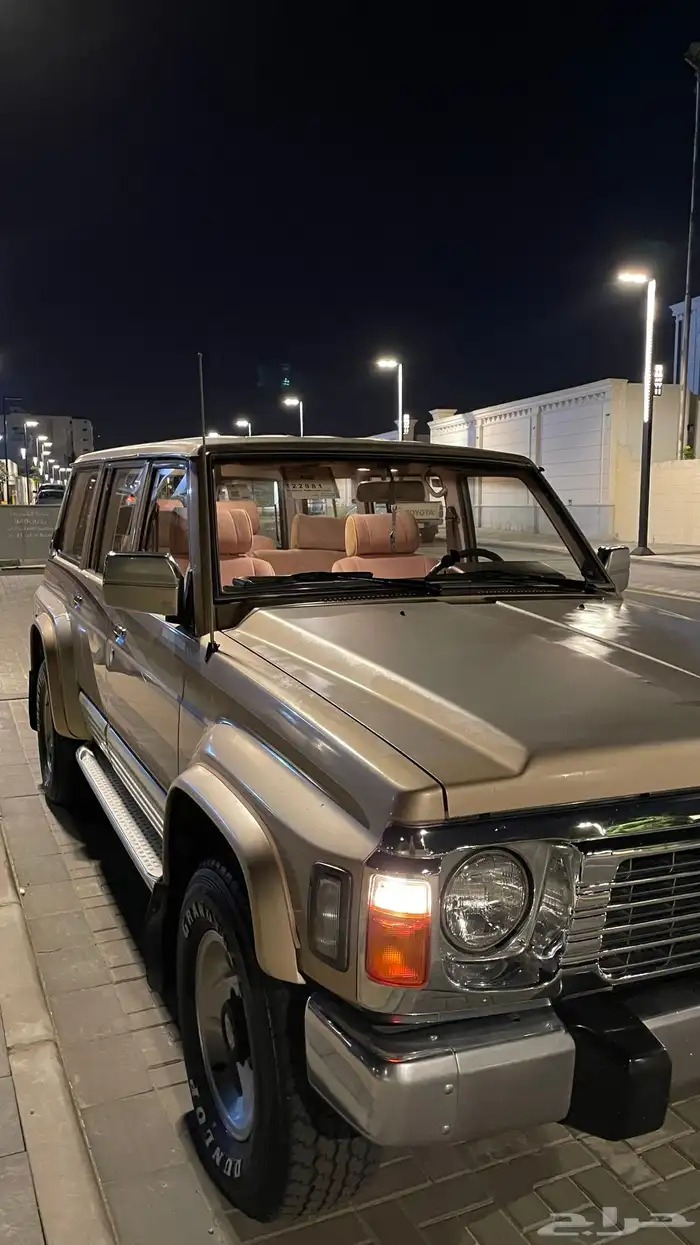 باترول سوبر سفاري 1996 بخاخ 10