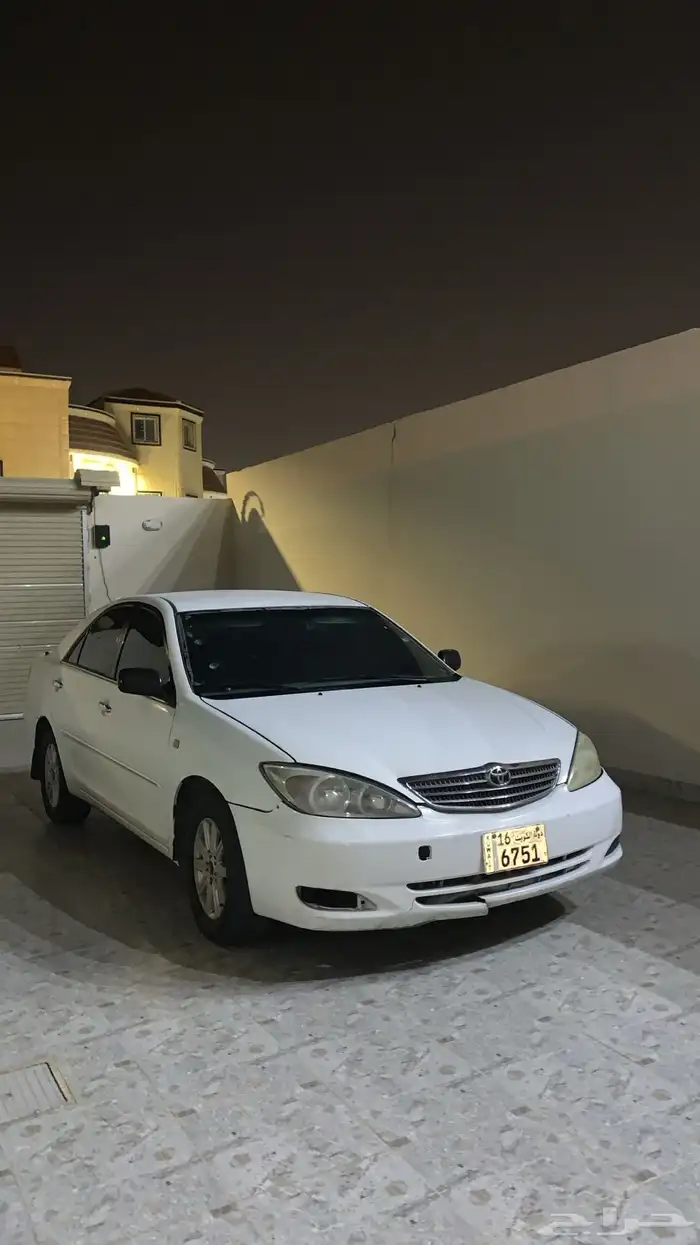 للبيع كامري كيويته 3