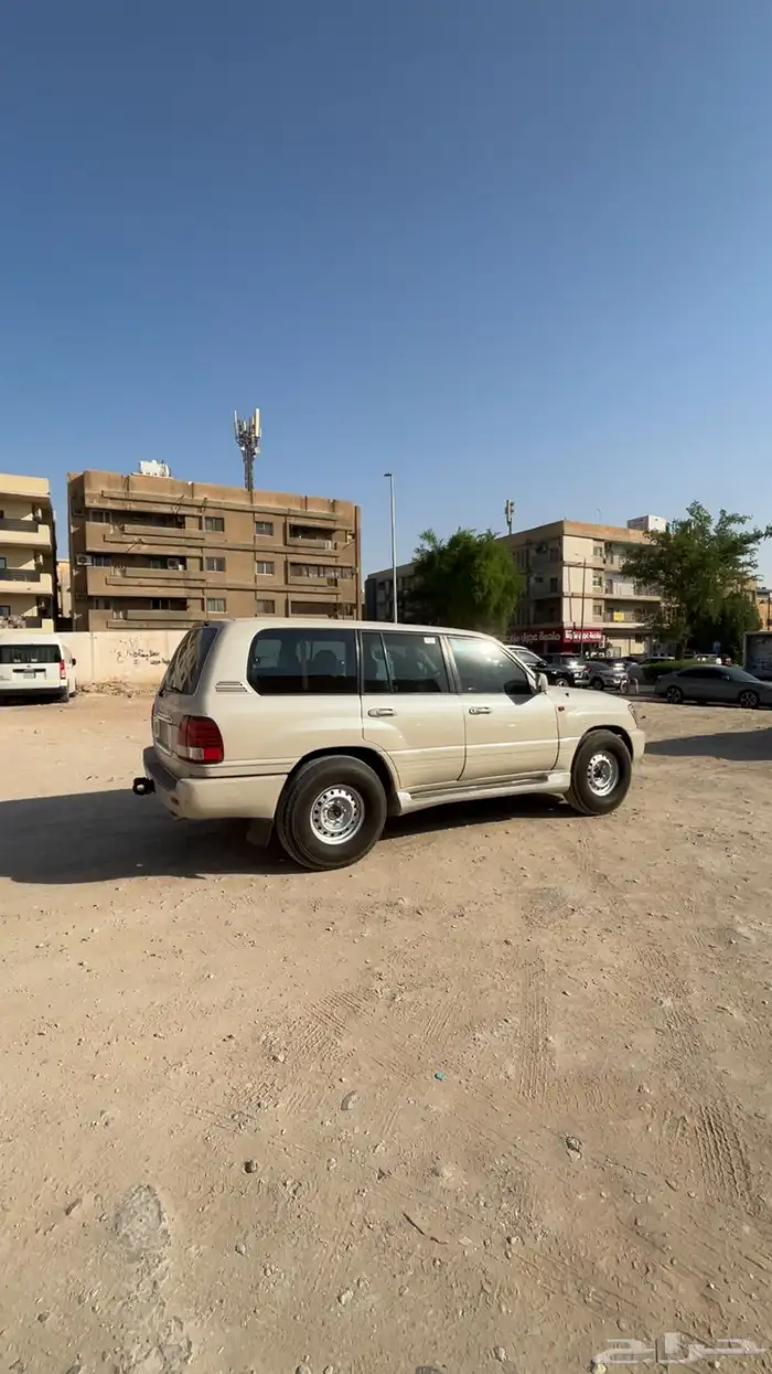 لكزس lx470 3